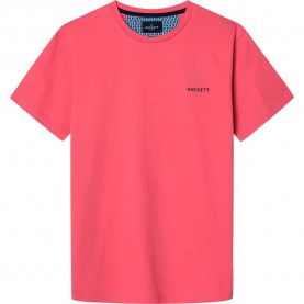 тениска,мъжки,тениски,hackett,swim,trim,arch,short,sleeve,t,shirt,pink