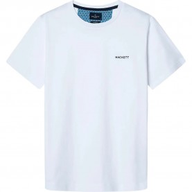 тениска,мъжки,тениски,hackett,swim,trim,arch,short,sleeve,t,shirt,white
