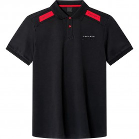 мъжки,блузи,с,яка,hackett,tape,shldr,short,sleeve,polo,black