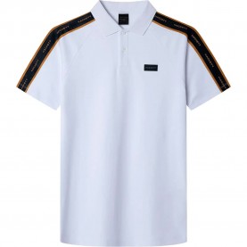 мъжки,блузи,с,яка,hackett,tape,short,sleeve,polo,white
