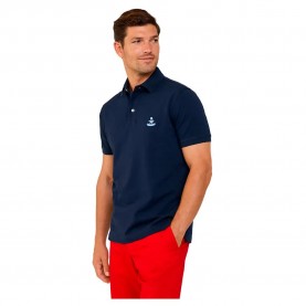 мъжки,блузи,с,яка,façonnable,birdie,pima,piq,short,sleeve,polo,marine,blue,(blue)