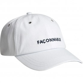шапка,всички,шапки,façonnable,branded,cap,white,(white)