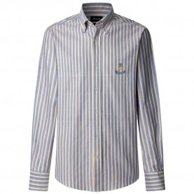 риза,с,дълъг,ръкав,мъжки,ризи,façonnable,cl,bd,bi,past,reg,stp,long,sleeve,shirt,blue