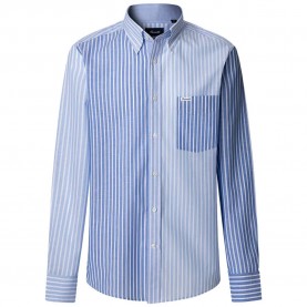 риза,с,дълъг,ръкав,мъжки,ризи,façonnable,cl,bd,co,lin,stp,mix,long,sleeve,shirt,blue