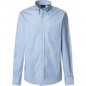 риза,с,дълъг,ръкав,мъжки,ризи,façonnable,cl,bd,pbengal,str,long,sleeve,shirt,horizon,blue,(blue)