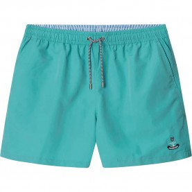 бански,гащета,мъжки,бански,костюми,façonnable,logo,solid,swimming,shorts,meadow,blue,(blue)