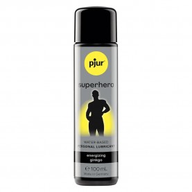 хигиена,тяло,pjur,superhero,glide,lubricant,100ml,clear,(transparent)