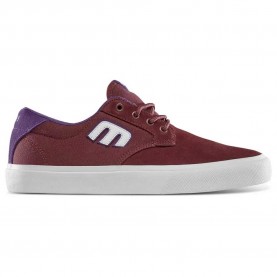 маратонки,мъжки,маратонки,etnies,barge,plus,trainers,burgundy,(red)
