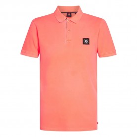 мъжки,блузи,с,яка,petrol,industries,m,1050,pol945,short,sleeve,polo,fiery,coral,(orange)