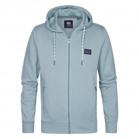 блуза,мъжки,пуловери,petrol,industries,m,1050,swh314,full,zip,sweatshirt,blue