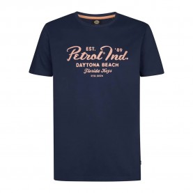 тениска,мъжки,тениски,petrol,industries,m,1050,tsr129,short,sleeve,t,shirt,petrol,blue,(blue)