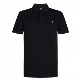 мъжки,блузи,с,яка,petrol,industries,m,ros,pol002,short,sleeve,polo,black