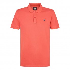 мъжки,блузи,с,яка,petrol,industries,m,ros,pol002,short,sleeve,polo,red,(cranberry)