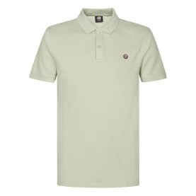 мъжки,блузи,с,яка,petrol,industries,m,ros,pol002,short,sleeve,polo,desert,sage,(beige)