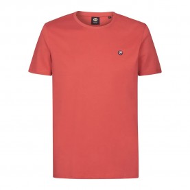 тениска,мъжки,тениски,petrol,industries,m,ros,tsr002,short,sleeve,t,shirt,cranberry,(red)