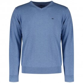 блуза,мъжки,пуловери,fynch,hatton,1513211,v,neck,sweater,crystal,blue,(blue)