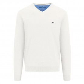 блуза,мъжки,пуловери,fynch,hatton,1513211,v,neck,sweater,new,offwhite,(white)