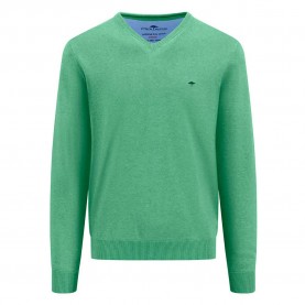 блуза,мъжки,пуловери,fynch,hatton,1513211,v,neck,sweater,turf,green,(green)
