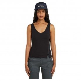 тениска,дамски,тениски,g,star,asymmetrical,slim,sleeveless,t,shirt,black,(dark,black)