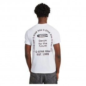 тениска,мъжки,тениски,g,star,back,gr,arch,short,sleeve,t,shirt,white