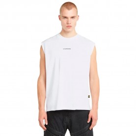 тениска,мъжки,тениски,g,star,boxy,sl,sleeveless,t,shirt,white