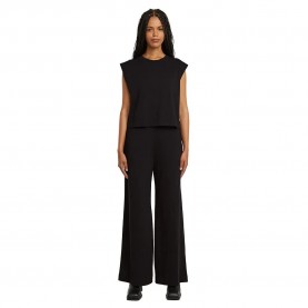 гащеризон,дамски,гащеризони,g,star,double,layer,wide,leg,jumpsuit,black