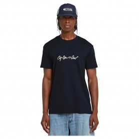 тениска,мъжки,тениски,g,star,g,script,short,sleeve,t,shirt,blue,(salute)
