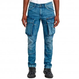 дънки,мъжки,панталони,g,star,rovic,zip,3d,regular,tapered,jeans,blue