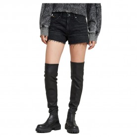 къси,панталони,дамски,панталони,g,star,true,raw,edge,denim,shorts,black