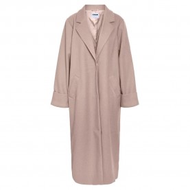 палто,дамски,якета,и,палта,noisy,may,caddy,coat,nomad,melange,(beige)