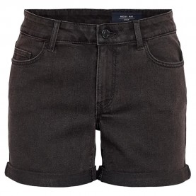 къси,панталони,дамски,панталони,noisy,may,debby,slim,vi519bl,denim,shorts,black,(black)