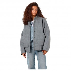 яке,дамски,якета,и,палта,noisy,may,halston,bomber,jacket,grey