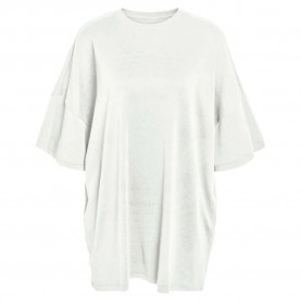 рокля,дамски,поли,и,рокли,noisy,may,mocca,boxy,tee,short,dress,white,(bright,white)