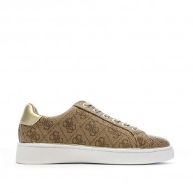 маратонки,дамски,маратонки,guess,beckie,trainers,brown