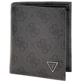 портфейли,и,портмонета,guess,milano,bifold,s,wallet,grey,(black)