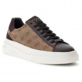 маратонки,мъжки,маратонки,guess,elba,trainers,brown