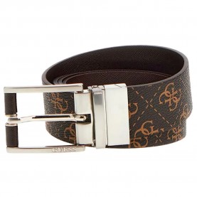 колан,колани,guess,nuremberg,rev&adj,h35,belt,brown,ochre,(brown)