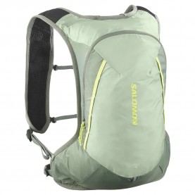 Раница Salomon Cross 12L backpack - Green (Green Milieu / Agave Green / Sharp Gree) раница,раници,salomon,cross,12l,backpack,green,(green,milieu,agave,green,sharp,gree)
