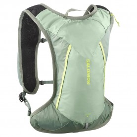 Раница Salomon Cross 4L backpack - Green (Green Milieu / Agave Green / Sharp Gree) раница,раници,salomon,cross,4l,backpack,green,(green,milieu,agave,green,sharp,gree)