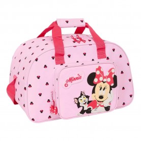 чанта,сакове,safta,40,cm,minnie,mouse,naive,bag,multicolor,(pink)