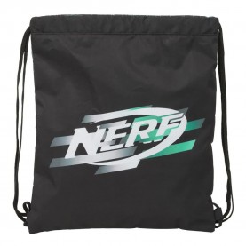 спортна,чанта,спортни,сакове,и,чанти,safta,40,cm,nerf,game,gymsack,multicolor,(black)