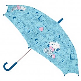 чадър,чадъри,safta,48,cm,snoopy,love,umbrella,multicolor,(blue)