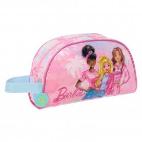 канцеларски,принадлежности,safta,barbie,painterly,pencil,case,pink,(multicolor)