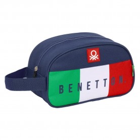 канцеларски,принадлежности,safta,benetton,flag,pencil,case,blue,(multicolor)