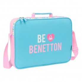 всички,чанти,safta,benetton,unique,laptop,bag,multicolor,(pink)