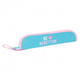 канцеларски,принадлежности,safta,benetton,unique,pencil,case,blue,(multicolor)