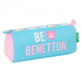 канцеларски,принадлежности,safta,benetton,unique,pencil,case,multicolor,(blue)