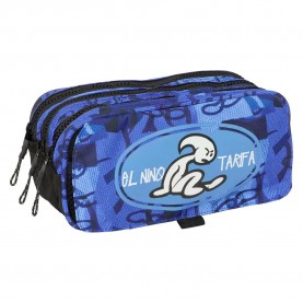 канцеларски,принадлежности,safta,big,triple,el,niño,roller,pencil,case,blue,(multicolor)