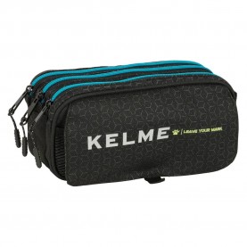канцеларски,принадлежности,safta,big,triple,kelme,iron,pencil,case,black,(multicolor)