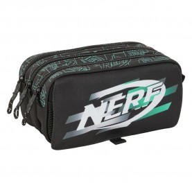 канцеларски,принадлежности,safta,big,triple,nerf,game,pencil,case,black,(multicolor)